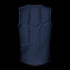Mystic - Star Impact Vest Fzip Kite - Night Blue